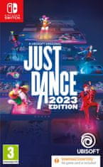 Ubisoft SWITCH Just Dance 2023 Retail Ed.(code only)