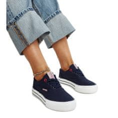 Cross Jeans Námořnicky modré dámské tenisky velikost 41