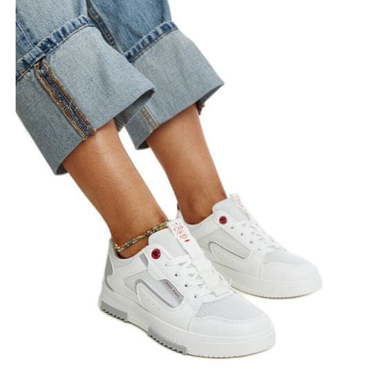 Cross Jeans Dámské bílé tenisky