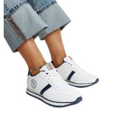 Cross Jeans Dámské bílé tenisky velikost 41