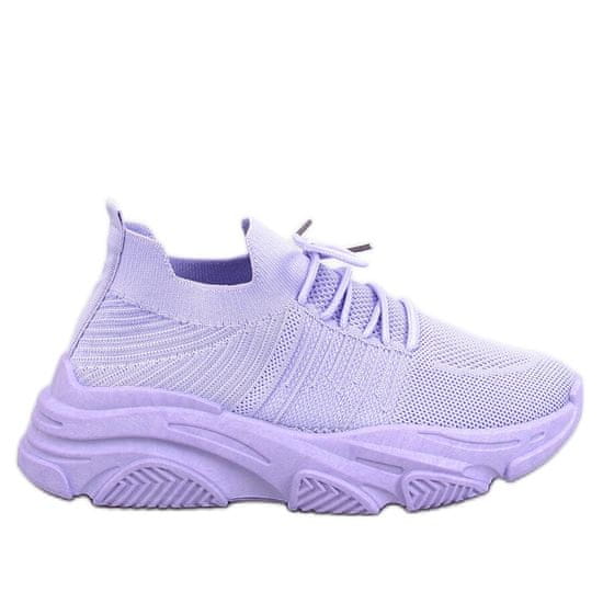 Ponožková sportovní obuv Purple