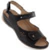 Dámské kožené sandály 266-2.011 velikost 41