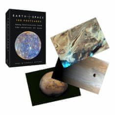 Chronicle Books Země a vesmír z archivů nasa 100 ks