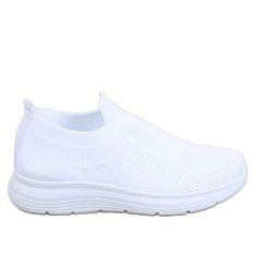 Ponožkové boty slip-on White velikost 41
