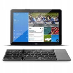 BergMont Bezdrátová skládací membránová buletooth klávesnice, Integrovaný touchpad , kompatibilní se systémem Android , mobil