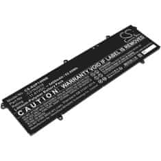 CameronSino Baterie pro Asus VivoBook Pro 14, 14X, 15 OLED, 5400 mAh, Li-Pol
