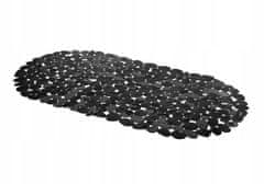 Galicja Koupelnová protiskluzová podložka do vany 35x68 cm černá