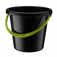 Galicja Ekonomický kbelík černý 6 l univerzální plast