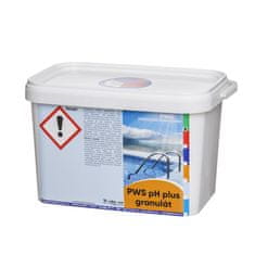 PWS pH plus 3kg pro úpravu pH vody