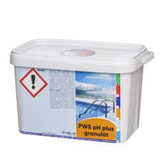 PWS pH plus 5 kg pro úpravu pH vody