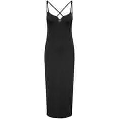 Jacqueline de Yong Dámské šaty JDYMISTY Slim Fit 15318179 Black (Velikost XS)