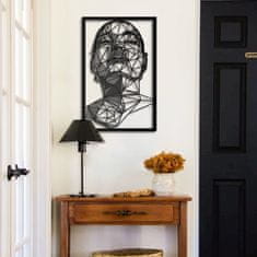 Dalenor Nástěnná dekorace Antonietta, 80 cm, černá