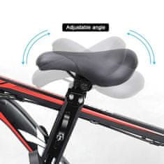 Netscroll Dětské cyklistické sedlo s pedály, dětské sedlo, instalace na přední část kola, RideSeat