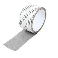 Netscroll Samolepící mřížková páska pro různé opravy, opravná páska je dlouhá 2 m a široká 5 cm, odolná vůči počasí, ze skleněných vláken, na opravu sítí, moskytiér, RepTape