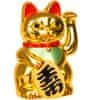 Iso Trade Čínská kočka zlatá