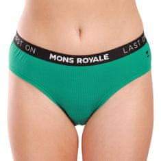 Mons Royale Dámské kalhotky merino zelené (100044-1169-714) - velikost S