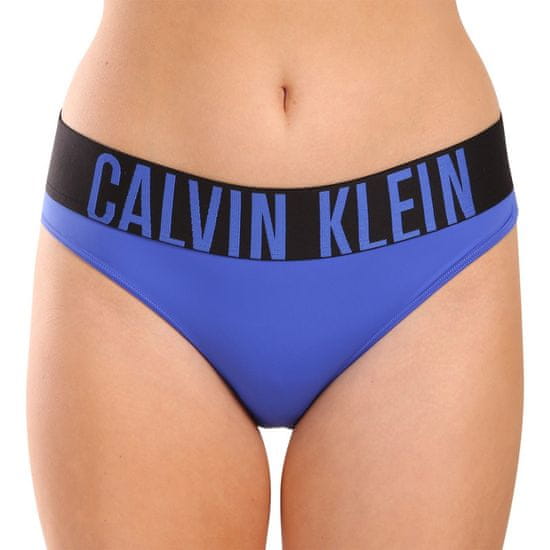 Calvin Klein Dámské kalhotky modré (QF7792E-CEI)