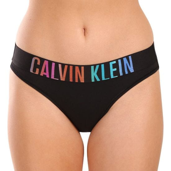 Calvin Klein Dámské kalhotky černé (QF7835E-UB1)