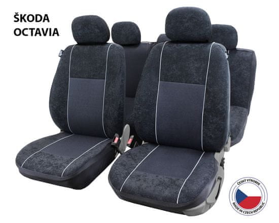Cappa Autopotahy Perfect-Fit CH Škoda Octavia antracit