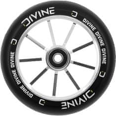 Divine Scooters Kolečko Spoked 120mm stříbrné