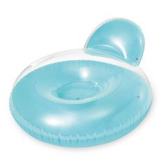 Intex Nafukovací plavací kruh s opěrkou barva modrá