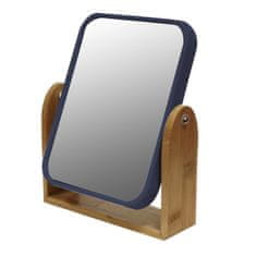 Douceur D'Interieur Oboustranné kosmetické zrcadlo SMART, černé, 16 x 20 cm