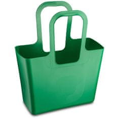 Koziol Multifunkční taška na nákupy, na pláž TASCHE XL barva zelená