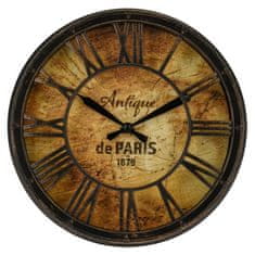 Home&Styling Nástěnné hodiny s římskými číslicemi, ? 21 cm