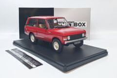 WHITEBOX WHITEBOX Range Rover - Červená - WhiteBox 1:24