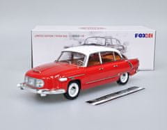 Foxtoys Tatra 603/1 (1957) 1:18 - Červená/Bílá