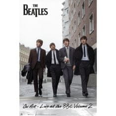 CurePink Plakát The Beatles: On air 2013 (61 x 91,5 cm) 150g