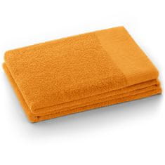 AmeliaHome Bavlněný ručník AMARI oranžový, velikost 70x140