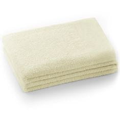 AmeliaHome Bavlněný ručník DecoKing Berky ecru, velikost 50x100