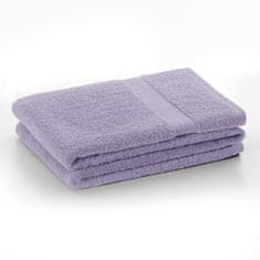 DecoKing Bavlněný ručník Marina šeříkový, velikost 70x140