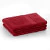 Bavlněný ručník Mila 70x140 cm červený, velikost 70x140