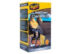 Meguiar's Leather Care Kit - kompletní sada na čištění a ochranu kožených povrchů