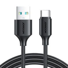 Joyroom JoyRoom kabel USB-A na USB-C - 0.25m - Černá KP31117