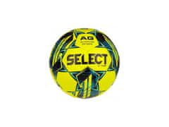 SELECT FB X-Turf fotbalový míč žlutá-modrá velikost míče č. 5