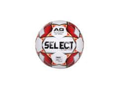 SELECT FB Flash Turf fotbalový míč bílá-červená velikost míče č. 4
