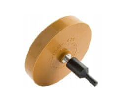MDTools Gumový kotouč pro odstranění pásky samolepicího závaží, 88 mm, s adaptérem