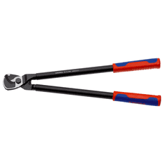 Knipex Nůžky na měděné a hliníkové kabely, pákové, max. průměr 27 mm - KNIPEX 95 12 500