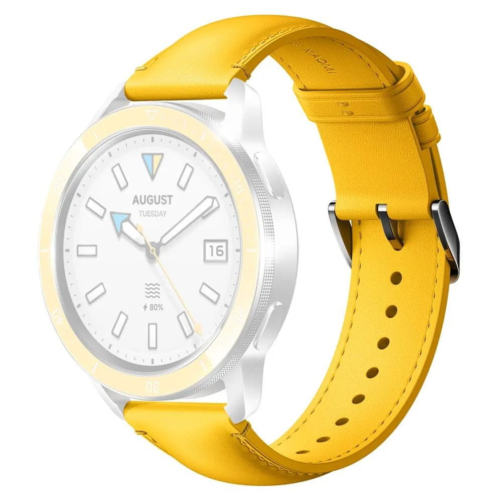Levně Xiaomi Watch Strap Chrome žlutá (52705)
