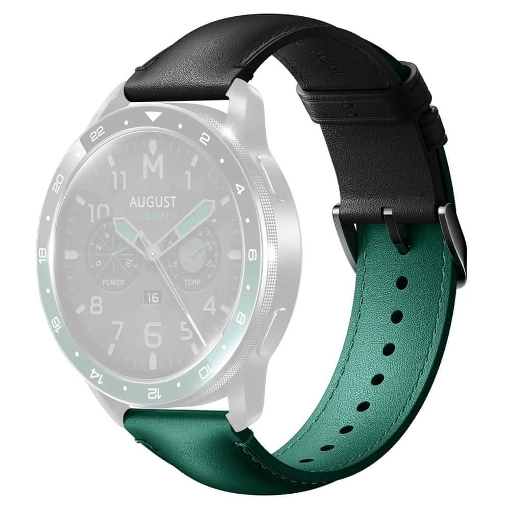 Levně Xiaomi Watch Strap Dual-tone černá/zelená (52717)