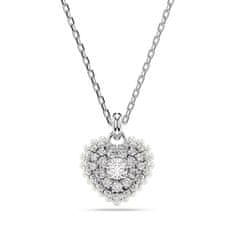 Swarovski Romantický náhrdelník Srdce se zirkony Hyperbola 5684386