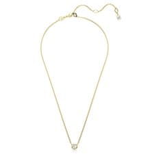 Swarovski Elegantní pozlacený náhrdelník s křišťálem Imber 5684511