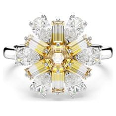 Swarovski Úchvatný prsten s krystaly Idyllia 568908 (Obvod 55 mm)