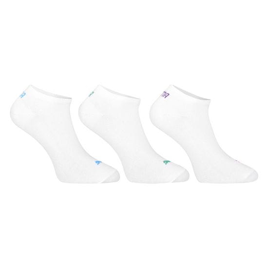 Puma 3PACK ponožky bílé (261080001 090)