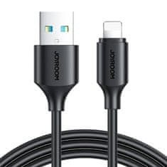 Joyroom JoyRoom kabel USB na Lightning - 2.4A - 0.25m - Černá KP31122