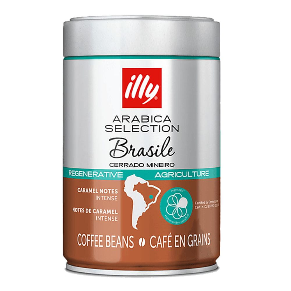 illy Zrnková káva Monoarabica Brazil 250 g