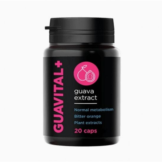 Guavital+ vedení váhy | 20 kapslí